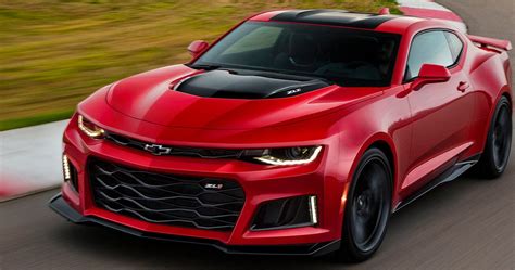 2019 Chevrolet Camaro Spotted With New Look