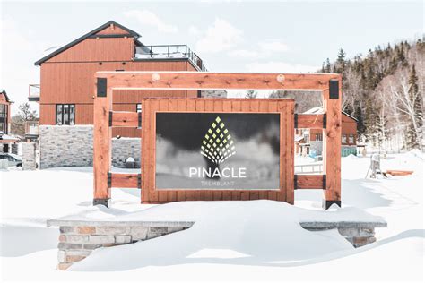 Pinacle Tremblant Real Estate Project