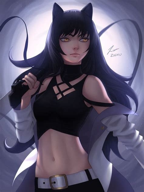 Sexy Blake By Zienu Rwby Rwby Personajes De Anime Chicas Anime