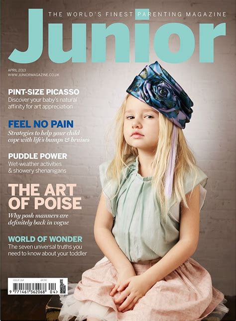 Junior Magazine Covers From 2013 Junior Magazine