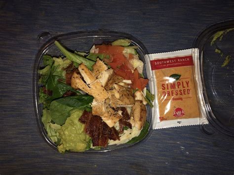 My Review Of Wendys Salads Delishably