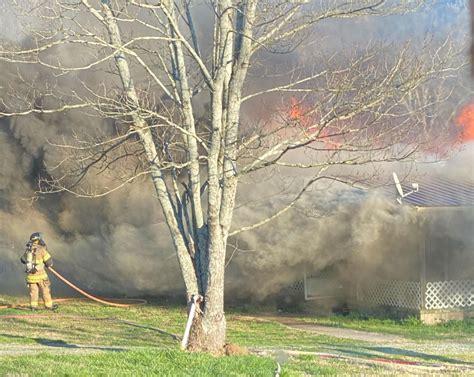 Fire Crews In Trenton And Dade County Extinguish Risingfawn House Fire