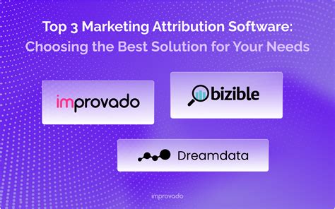 Top Marketing Attribution Software 3 Best Choices In 2024
