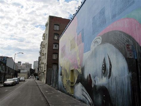 Rone New Mural In San Francisco Usa Streetartnews