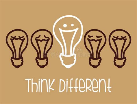 Think Different Stock Vector Illustration Of Creative 48782237