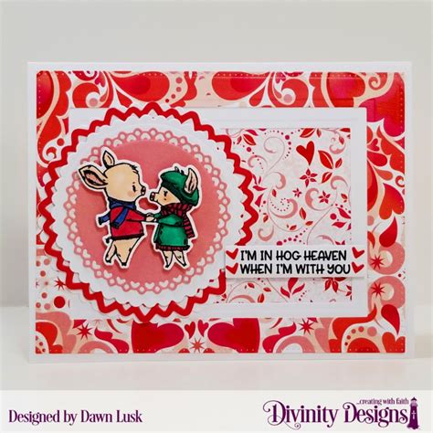 Divinity Designs Llc Blog January New Releases Card Making Clear