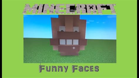 Minecraft Funny Face George Epic Gamer Youtube