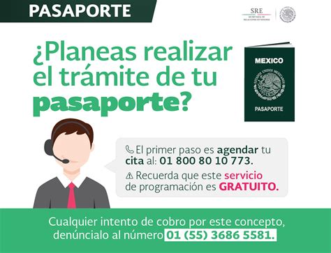 Como Solicitar Cita Para Pasaporte Mexicano