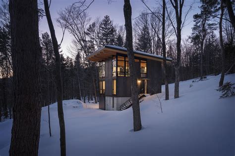 Into The Woods How 4 Architects Are Reimagining The Modern Log Cabin