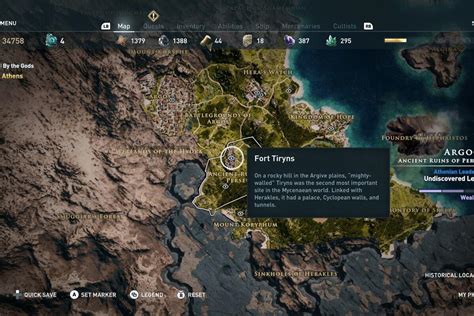 Assassins Creed Odysseys Hidden Historical Locations