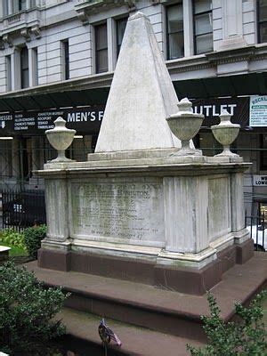 It's playlist can be found on youtube, so i really recommend listening to it! Alexander Hamilton's grave in the heart of New York's ...