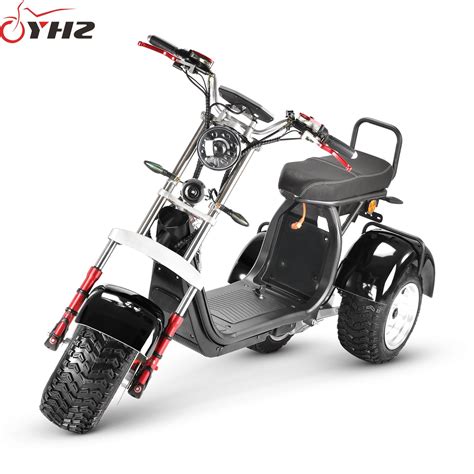 Powerful 4000w Electric Car Electric Tricycle Off Road Electric