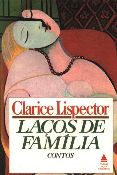 La Os De Familia Clarice Lispector Tra A Livraria E Sebo