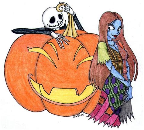 Jack And Sally By Sitauset On Deviantart