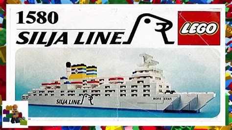 Lego Instructions Promotional 1580 Silja Line Ferry Youtube