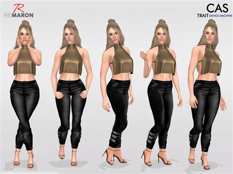 The Sims Resource Model Poses 22 Posepack And Cas Images And Photos