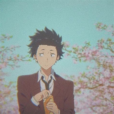 Aesthetic Anime Pfp A Silent Voice Matching Pfp Silent
