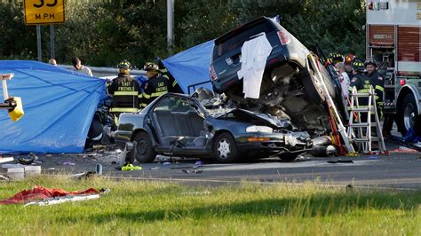 Officials Id Victims In Fatal Freehold Crash