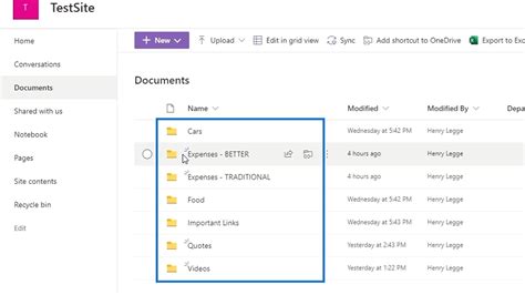 Adding Document Library In Sharepoint Master Data Skills Ai
