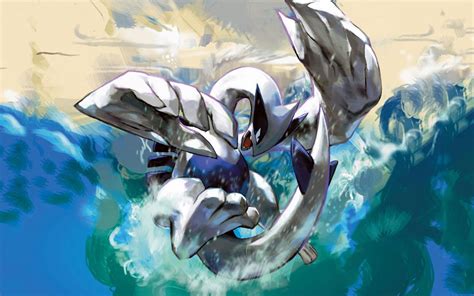 Lugia Wallpapers Top Free Lugia Backgrounds Wallpaperaccess