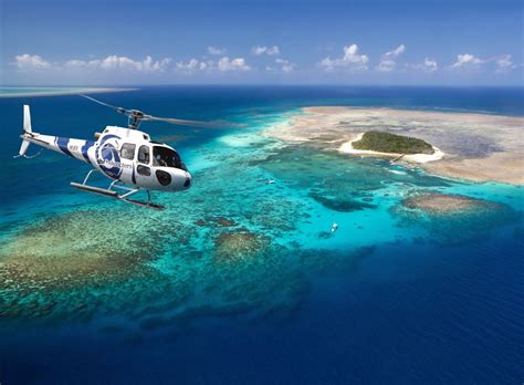Great Barrier Reef Helicopter Scenic Flight Hot Getaways
