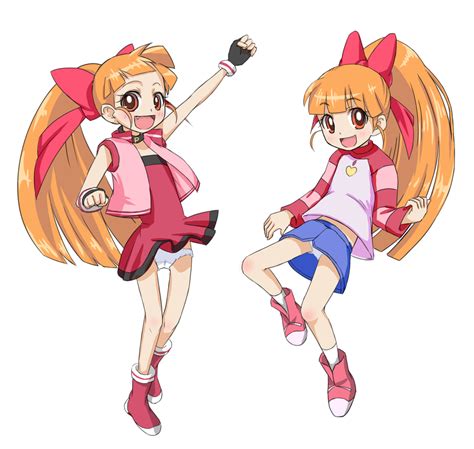 Akazutsumi Momoko Hyper Blossom Cartoon Network Powerpuff Girls