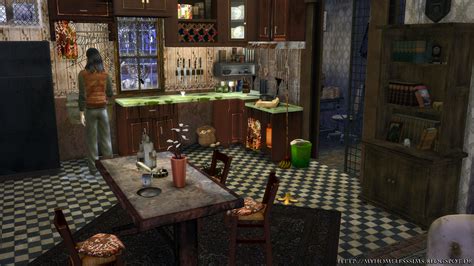 The Decay Grunge Starter Sims 4 Sims Sims 4 Cc Furniture