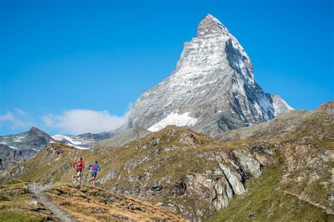 A Multi Day Trail Running Or Hiking Tour Above Zermatt