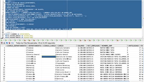 Oracle Datos Duplicados En Consulta Sql Stack Overflow En Espa Ol
