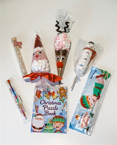 Rudolph Hot Chocolate Cone Perfect Christmas Eve Box Filler Etsy