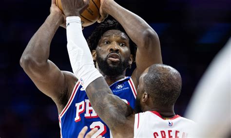 Player Grades Joel Embiid Returns To Lead Sixers Over Rockets At Home