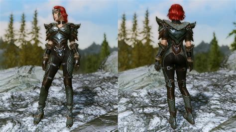 Girl S Heavy Armors Se At Skyrim Special Edition Nexus Mods And Community