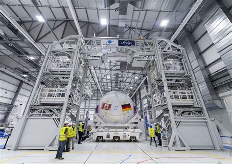 Esa Ariane 6 Upper Stage Readies For Tests At Europes Spaceport