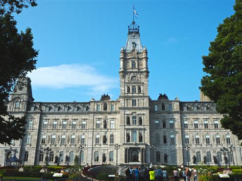 Quebec City Parliament World Of Wanderlust