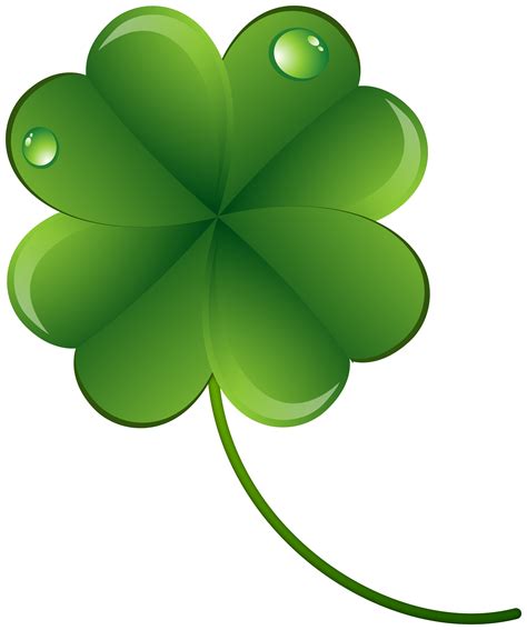 50 Best Ideas For Coloring 4 Leaf Clover Png