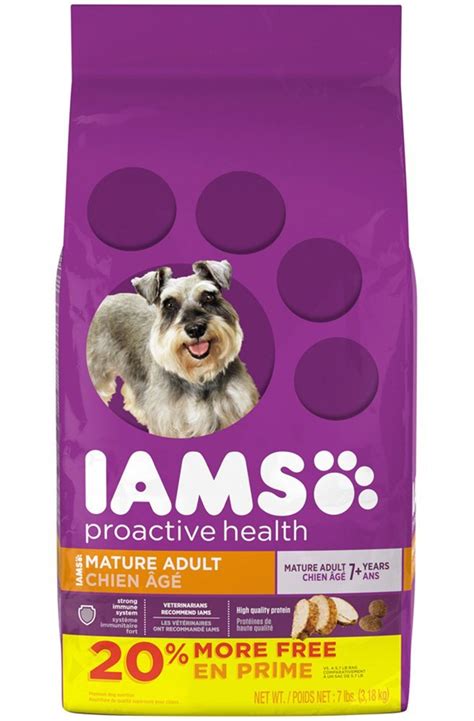 Iams Proactive Dog Food Health Senior And Mature Adult Dry Dog Food