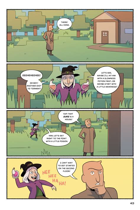 Minecraft Stories From The Overworld 2019 Chapter 1 Page 1