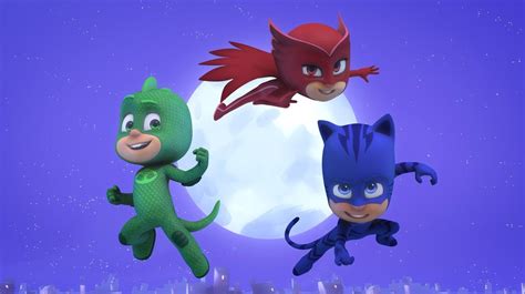 Watch Pj Masks And Dress Up In Character At Showcase Cinemas This