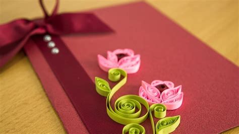 The best greeting cards are simple and striking, combining a clear message with a single image or for print cards, make sure to include the bleed when you export your artwork. Easy Craft Quilling Designs For Beginners And First-Timers