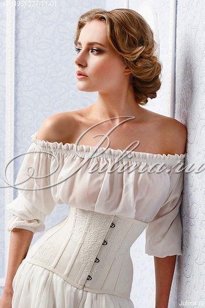 корсет 0029 exlusive corsets julina Старая одежда Модные стили Платья