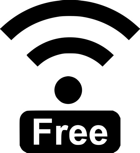 Free Wifi Svg Png Icon Free Download (#498797) - OnlineWebFonts.COM