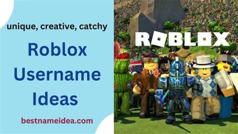 201 Roblox Username Ideas 2024