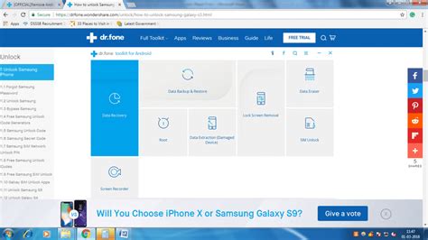 How To Bypass Samsung Lock Screen Pattern Pin Password