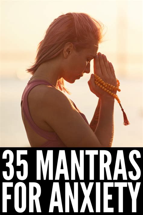 Calm And Collected 35 Simple And Powerful Mantras For Anxiety
