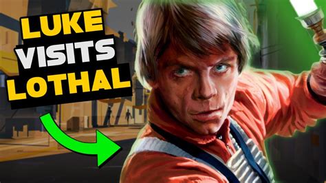 Luke Skywalker And Ezra Bridger Connection REVEALED In Comic YouTube
