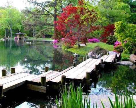 Japanese Garden In Maymont Park Richmond Virginia Photo Credit David