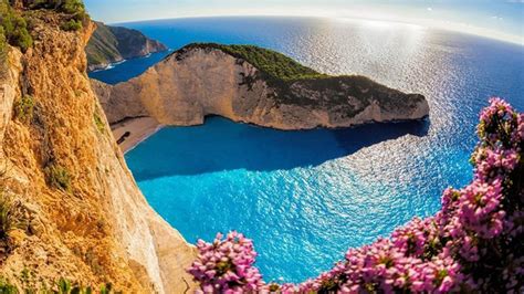 Zante Cruise With Bus Transfer To The Port Kefalonia Excursions