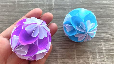 How To Make A Origami Kusudama Flower Ball Best Flower Site