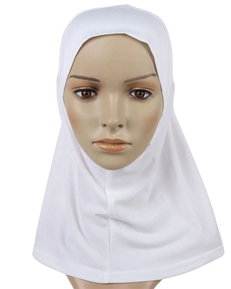 Muslim Hijab Islamic Women Short Hijab Wholesale Muslim Inner Cap Mach Lslamic Abaya Kaftan