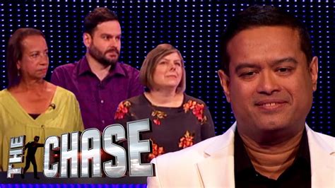 the chase kay rob and lucy s £75 000 final chase against the sinnerman youtube